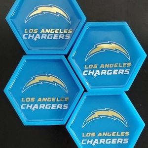 Custom resin coasters